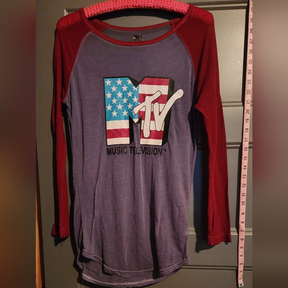 Vintage MTV long sleeve